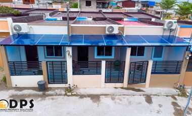 Cheerful, fully-furnished 1-Bedroom townhouse for rent or assume deca homes gensan