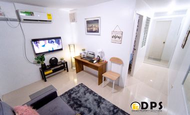 Cheerful, fully-furnished 1-Bedroom townhouse for rent or assume deca homes gensan