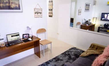 Cheerful, fully-furnished 1-Bedroom townhouse for rent or assume deca homes gensan