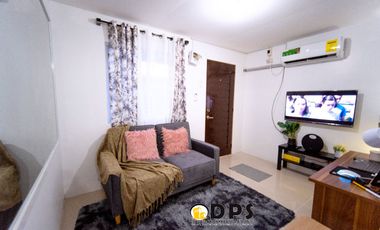 Cheerful, fully-furnished 1-Bedroom townhouse for rent or assume deca homes gensan