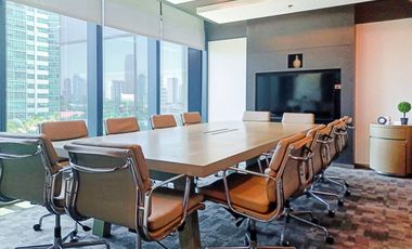 Find office space in Regus 8 Rockwell - Makati City for 1 person with everything taken care of