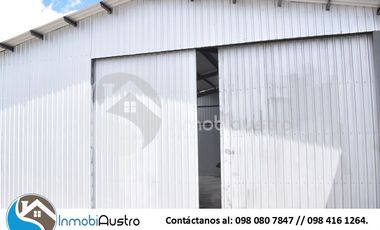 Renta de Nave Industrial, Sector Monay Baguanchi