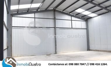 Renta de Nave Industrial, Sector Monay Baguanchi