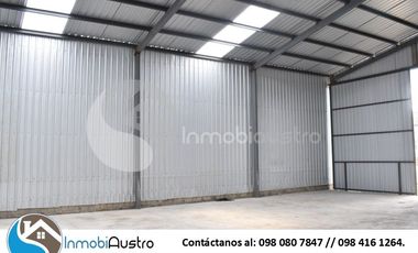 Renta de Nave Industrial, Sector Monay Baguanchi