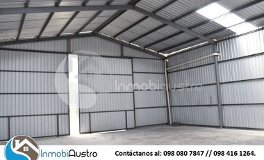 Renta de Nave Industrial, Sector Monay Baguanchi