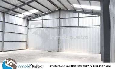 Renta de Nave Industrial, Sector Monay Baguanchi