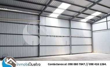Renta de Nave Industrial, Sector Monay Baguanchi