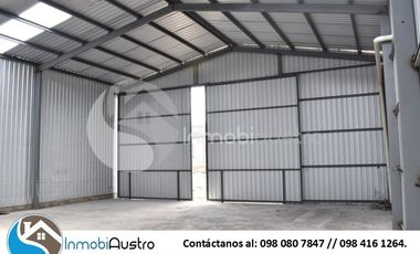 Renta de Nave Industrial, Sector Monay Baguanchi