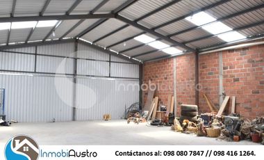 Renta de Nave Industrial, Sector Monay Baguanchi