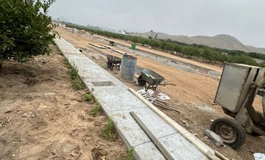 Venta de lotes en chancay, huaral