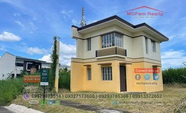 House and Lot For Sale in Alegria Dos Rios Cabuyao City, Laguna