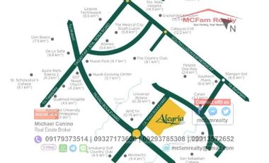 House and Lot For Sale in Alegria Dos Rios Cabuyao City, Laguna