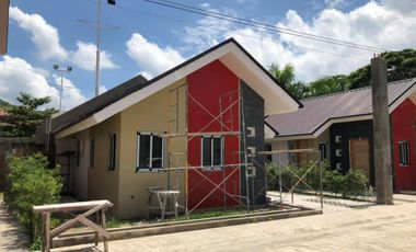 CONDO TITLE-2 bedroom bungalow Single Detached House for sale in City Homes Minglanilla Cebu
