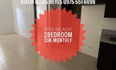 2Bedroom 20K Monthly Zero Downpayment to Move-in RFO Ready Rent to Own Condo in Pioneer Mandaluyong