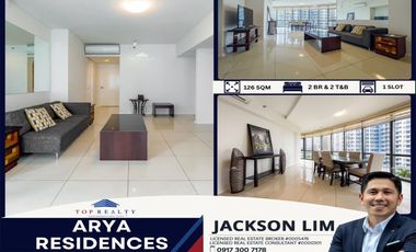 Arya Residences 2BR Unit at 135sqm for Sale in BGC, Taguig