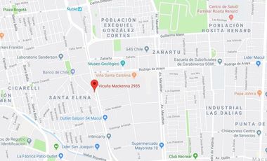 Venta Departamento metro Rodrigo De Araya