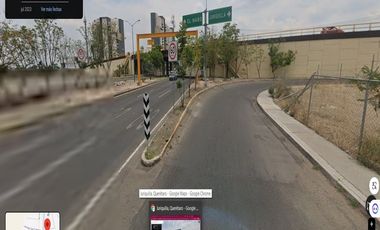 Terreno de 3,127 m2 en renta sobre Junipero Serra, Juriquilla