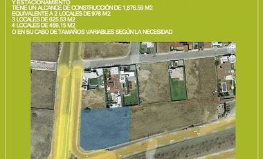 Terreno de 3,127 m2 en renta sobre Junipero Serra, Juriquilla