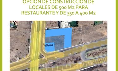 Terreno de 3,127 m2 en renta sobre Junipero Serra, Juriquilla