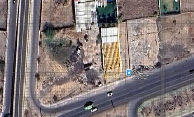 3,127 m2 o MENOS TERRENO COMERCIAL JURIQUILLA SOBRE JUNIPERO SERRA, QUERETARO