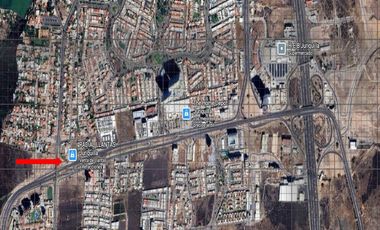 3,127 m2 o MENOS TERRENO COMERCIAL JURIQUILLA SOBRE JUNIPERO SERRA, QUERETARO