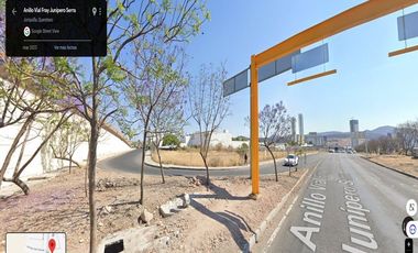 Terreno de 3,127 m2 en renta sobre Junipero Serra, Juriquilla