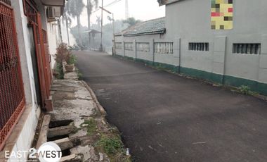 Dijual Kavling Bonus Rumah Perlu Renovasi Jalan Keuangan Komplek Astek Lengkong Gudang Tangerang Selatan