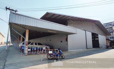 Warehouse 880 sqm for RENT at Bang Phun, Mueang Pathum Thani, Pathum Thani/ 泰国仓库/工厂，出租/出售 (Property ID: AT960R)