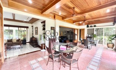 Four Bedroom House For Rent in High End Village in Mandaue