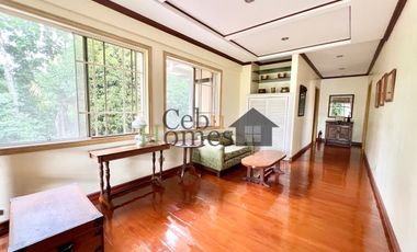 Four Bedroom House For Rent in High End Village in Mandaue