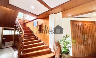 Four Bedroom House For Rent in High End Village in Mandaue