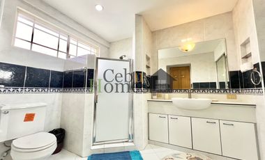 Four Bedroom House For Rent in High End Village in Mandaue