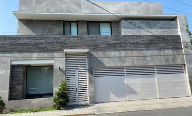 Hermosa Casa Colonia del Valle Amueblada Proyecto Arq. Rafael Adame