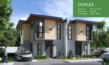 3-Bedroom Brand-New Duplex House and Lot For Sale in Liloan, Cebu