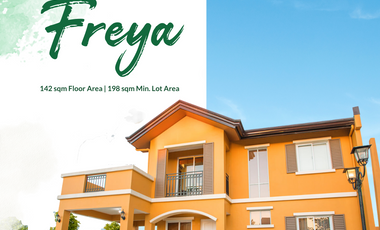 ONGOING FREYA HOUSE AND LOT FOR SALE IN DUMAGUETE