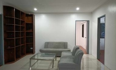 STO. NINO VILLAGE 2 STOREY 8 BEDROOMS SPACIOUS HOUSE WITH INSIDE AND OUTSIDE GARDEN.