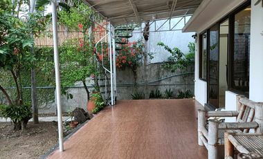 STO. NINO VILLAGE 2 STOREY 8 BEDROOMS SPACIOUS HOUSE WITH INSIDE AND OUTSIDE GARDEN.