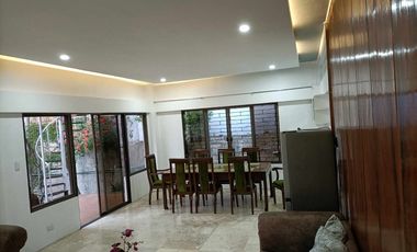 STO. NINO VILLAGE 2 STOREY 8 BEDROOMS SPACIOUS HOUSE WITH INSIDE AND OUTSIDE GARDEN.