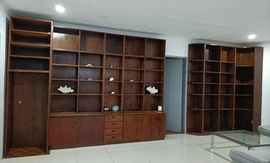 STO. NINO VILLAGE 2 STOREY 8 BEDROOMS SPACIOUS HOUSE WITH INSIDE AND OUTSIDE GARDEN.