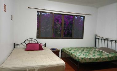 STO. NINO VILLAGE 2 STOREY 8 BEDROOMS SPACIOUS HOUSE WITH INSIDE AND OUTSIDE GARDEN.