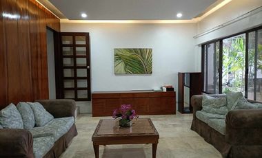 STO. NINO VILLAGE BIG HOUSE WITH 6 BEDROOMS   PARTLY FURNISHED P80K.