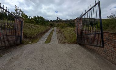 TERRENOS EN VENTA, IDEALES PARA QUINTAS, Sector: PAUTE