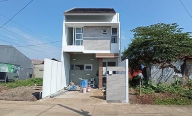 Rumah 2 Lantai Mewah Di Jual Di Perumahan Cilodong Depok Siap Huni  | Rumah Murah 2 Lantai Siap Huni Dijual Di Cilodong Depok