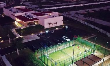 Hermosa casa en Temozón, privada Soluna