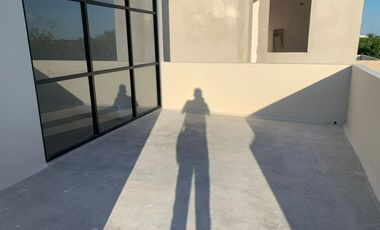 Hermosa casa en Temozón, privada Soluna