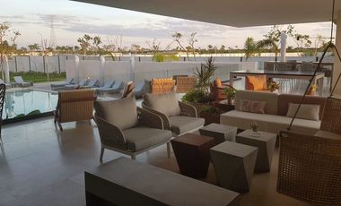 Hermosa casa en Temozón, privada Soluna