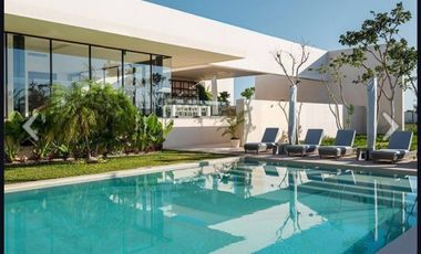 Hermosa casa en Temozón, privada Soluna