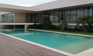 Hermosa casa en Temozón, privada Soluna