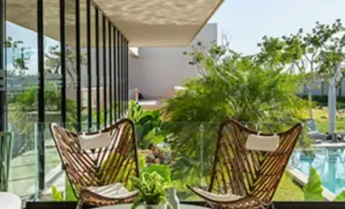 Hermosa casa en Temozón, privada Soluna