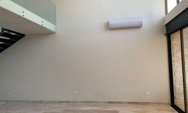 Hermosa casa en Temozón, privada Soluna